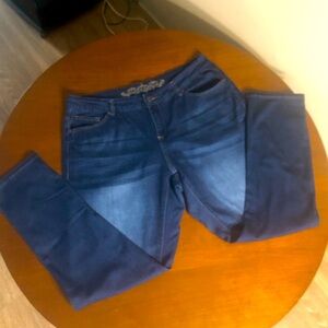 Wax Jean Women’s Dark Blue Size 14